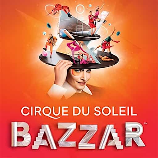 Cirque du Soleil - Bazzar Cincinnati Tickets