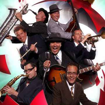 Big Bad Voodoo Daddy in Cincinnati