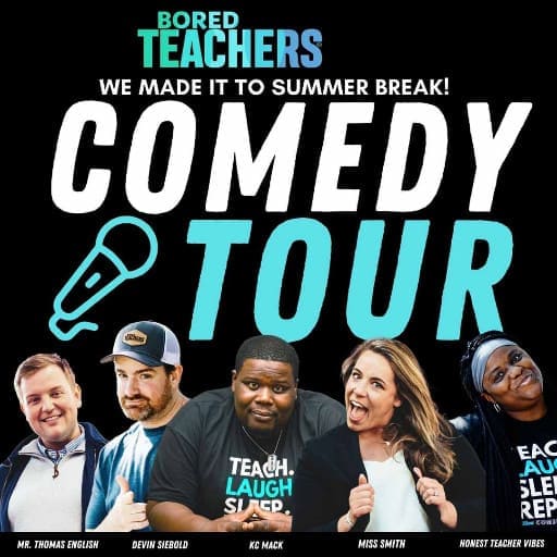 Bored Teachers Comedy Tour Cincinnati Tickets