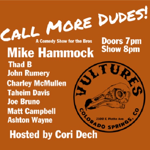 Call More Dudes Cincinnati Tickets