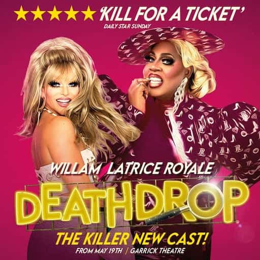 Death Drop - Play Cincinnati Tickets