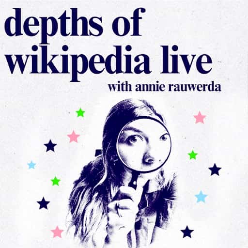 Depths of Wikipedia Live Cincinnati Tickets