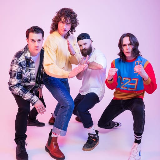 Don Broco in Cincinnati