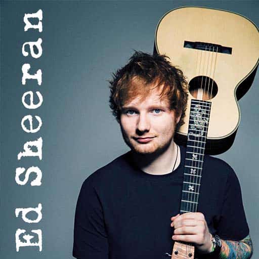Ed Sheeran in Cincinnati