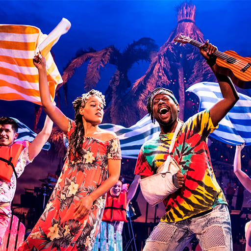 Escape to Margaritaville Cincinnati Tickets