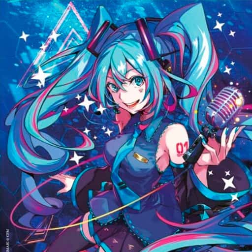 Hatsune Miku in Cincinnati