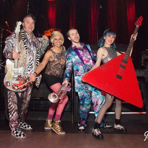 Igor and The Red Elvises in Cincinnati