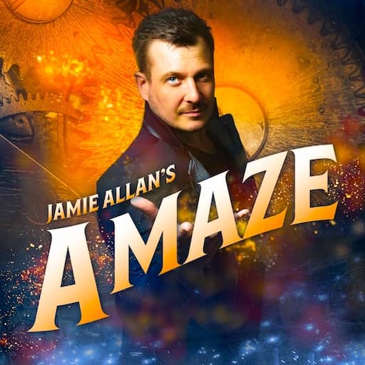 Jamie Allan's Amaze Cincinnati Tickets