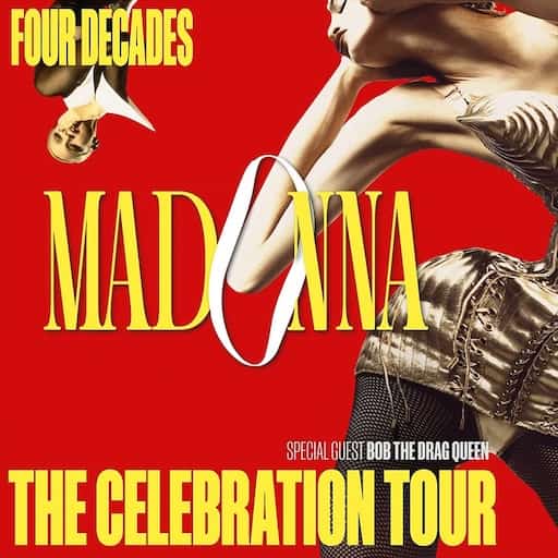 Madonna Concerts in Cincinnati