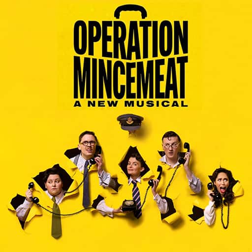 Operation Mincemeat Cincinnati Tickets