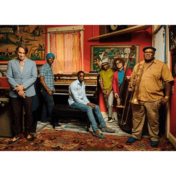 Preservation Hall Jazz Band Concerts in Cincinnati