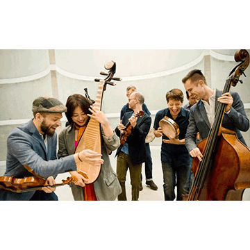 Silkroad Ensemble Cincinnati Tickets
