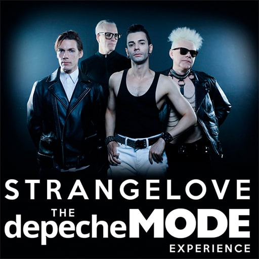 Strangelove - The Depeche Mode Experience concerts in Cincinnati.