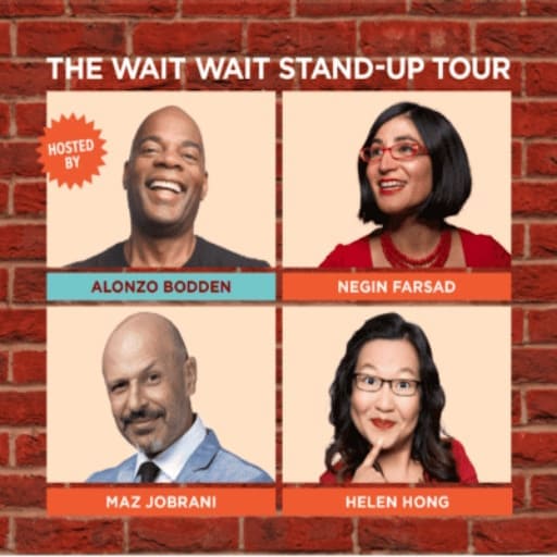 The Wait Wait Stand-Up Tour Cincinnati Tickets
