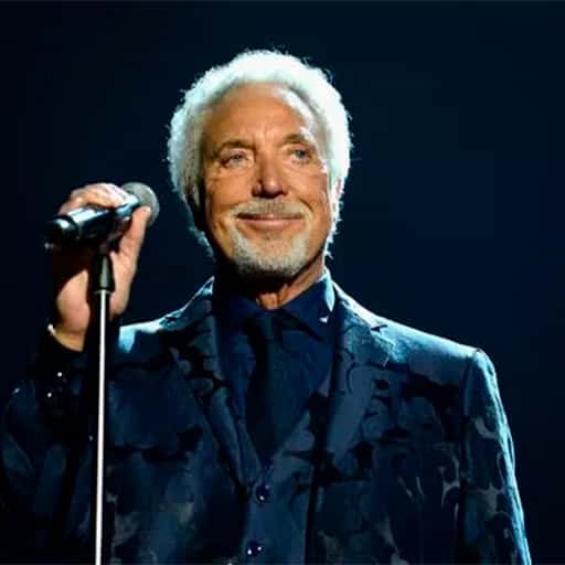 Tom Jones in Cincinnati