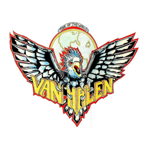 Van Halen's 1984 Cincinnati Tickets