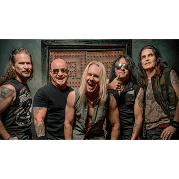 Warrant Cincinnati Tickets